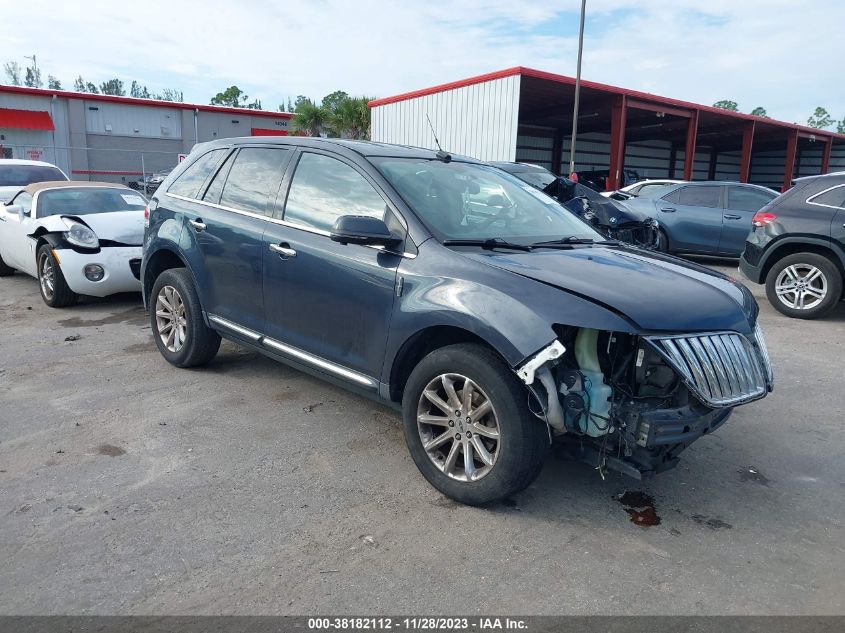 2013 LINCOLN MKX - 2LMDJ8JK2DBL40302