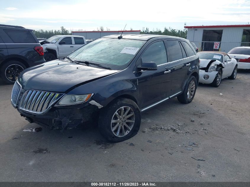 2013 LINCOLN MKX - 2LMDJ8JK2DBL40302