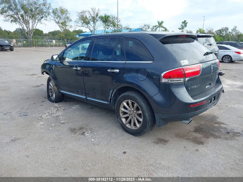 2013 LINCOLN MKX - 2LMDJ8JK2DBL40302