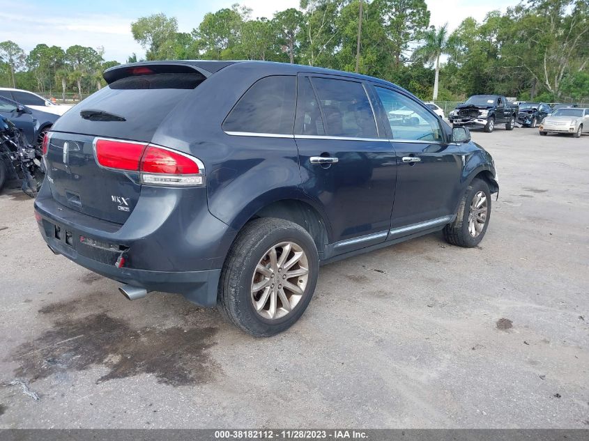 2013 LINCOLN MKX - 2LMDJ8JK2DBL40302