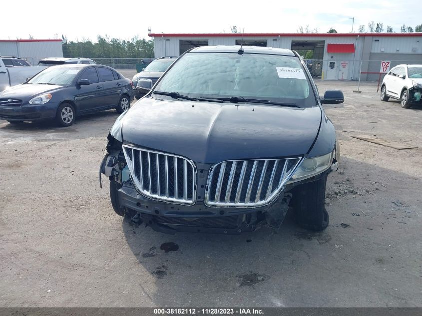 2013 LINCOLN MKX - 2LMDJ8JK2DBL40302