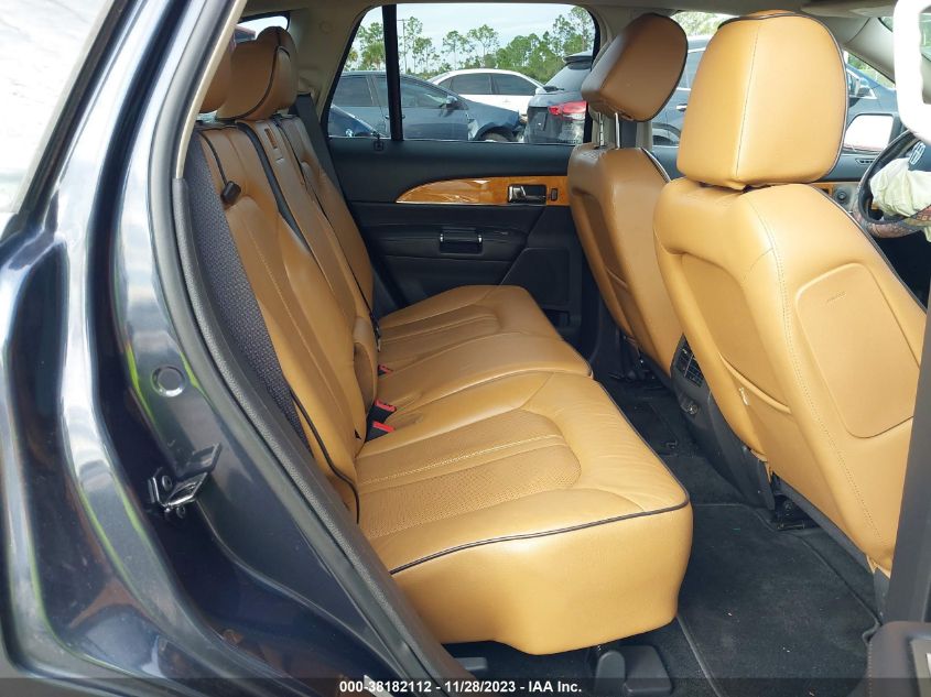 2013 LINCOLN MKX - 2LMDJ8JK2DBL40302