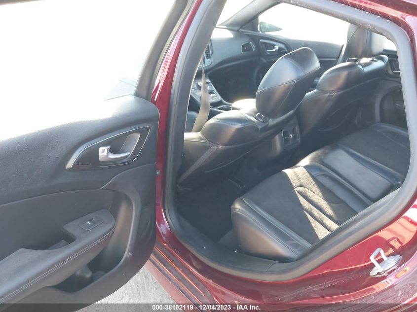 2015 CHRYSLER 200 S - 1C3CCCBB3FN752053