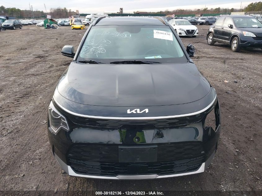2023 KIA NIRO EV WIND KNDCR3L11P5071102