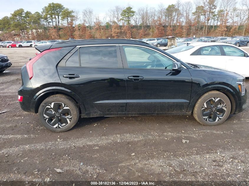 2023 KIA NIRO EV WIND KNDCR3L11P5071102