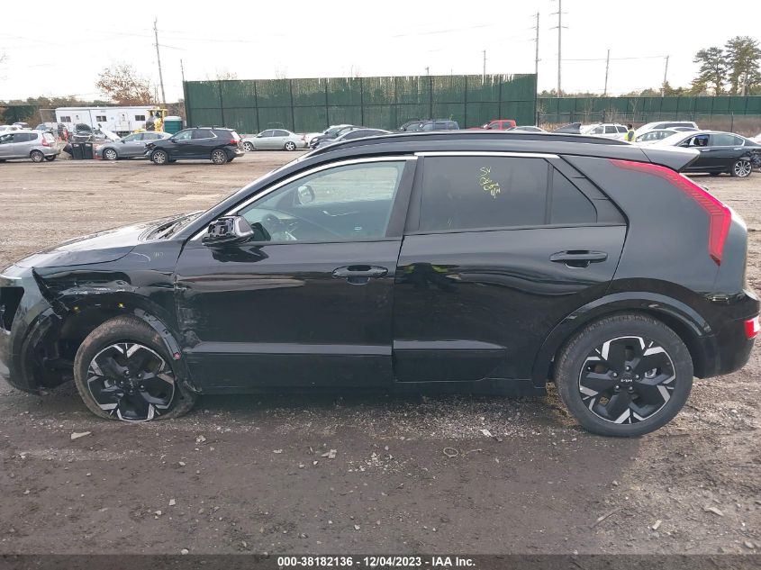 2023 KIA NIRO EV WIND KNDCR3L11P5071102