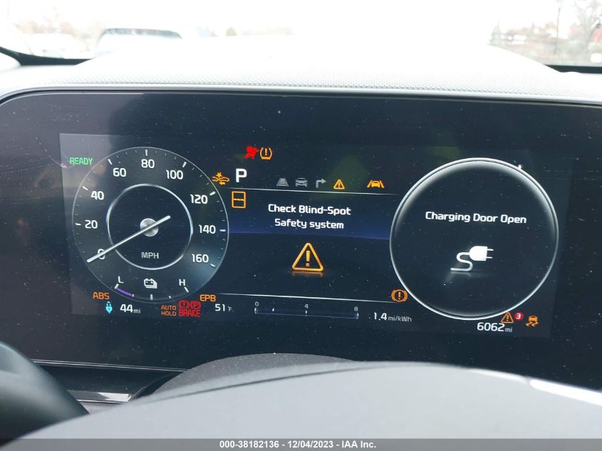 2023 KIA NIRO EV WIND KNDCR3L11P5071102