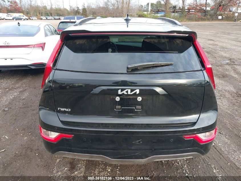 2023 KIA NIRO EV WIND KNDCR3L11P5071102