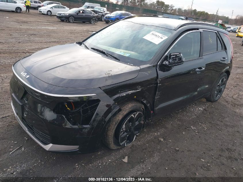 2023 KIA NIRO EV WIND KNDCR3L11P5071102