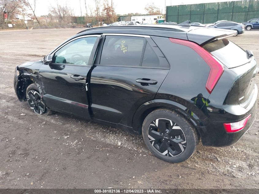 2023 KIA NIRO EV WIND KNDCR3L11P5071102