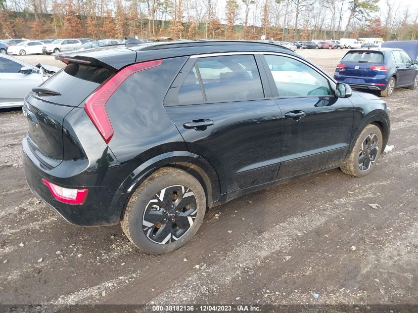 2023 KIA NIRO EV WIND KNDCR3L11P5071102