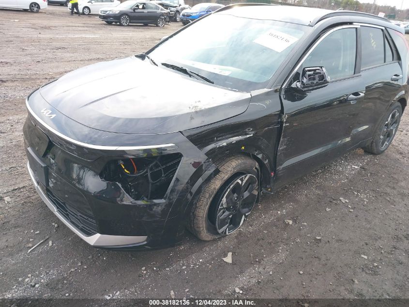 2023 KIA NIRO EV WIND KNDCR3L11P5071102