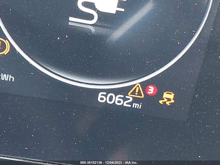 2023 KIA NIRO EV WIND KNDCR3L11P5071102
