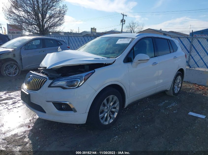 VIN LRBFXBSA2HD040039 2017 BUICK ENVISION ESSENCE