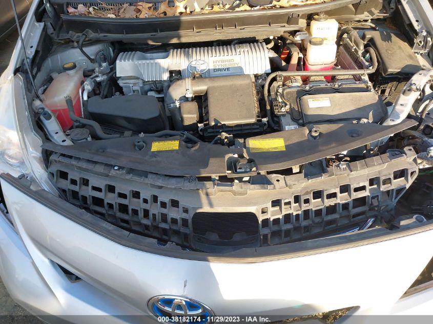 2013 TOYOTA PRIUS V - JTDZN3EU1D3245769