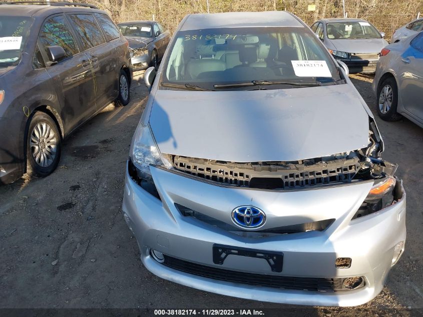 2013 TOYOTA PRIUS V - JTDZN3EU1D3245769