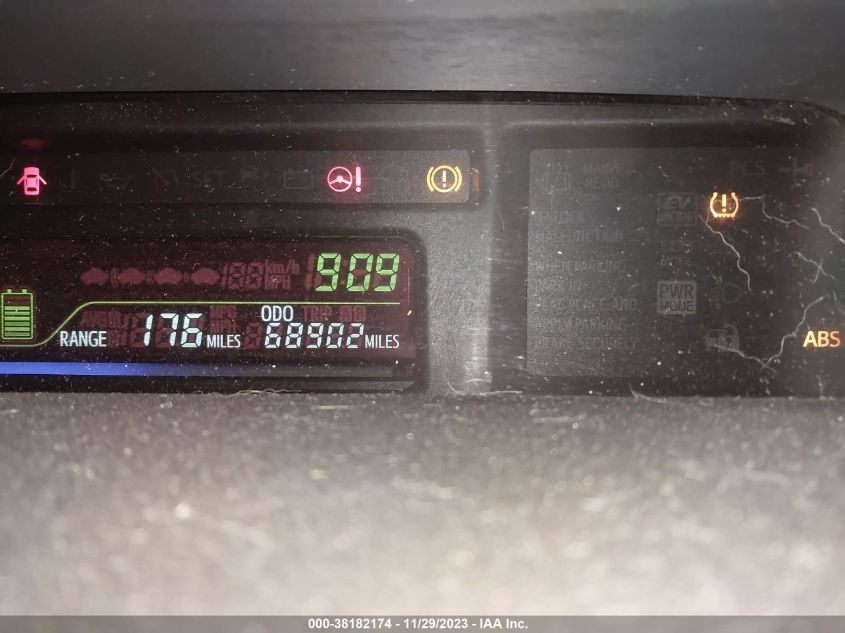 2013 TOYOTA PRIUS V - JTDZN3EU1D3245769