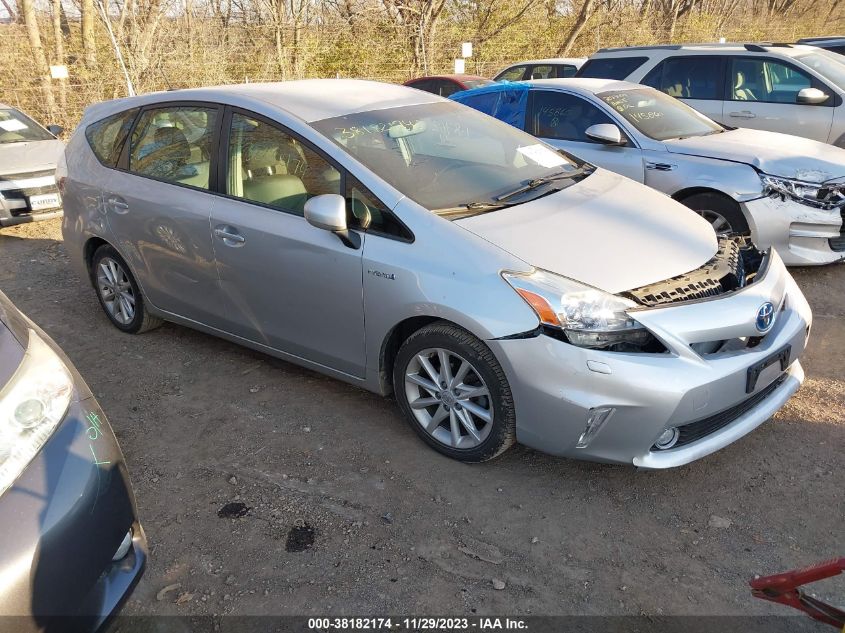 2013 TOYOTA PRIUS V - JTDZN3EU1D3245769