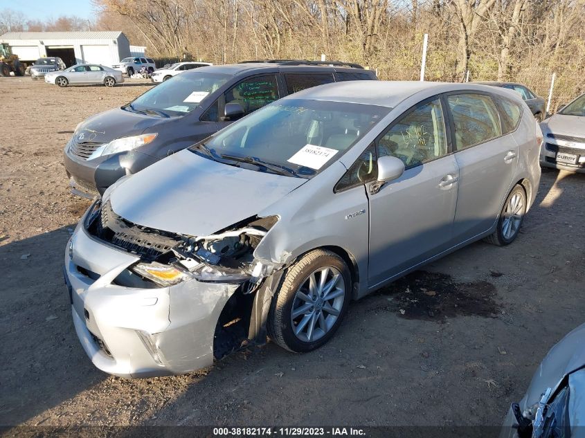 2013 TOYOTA PRIUS V - JTDZN3EU1D3245769