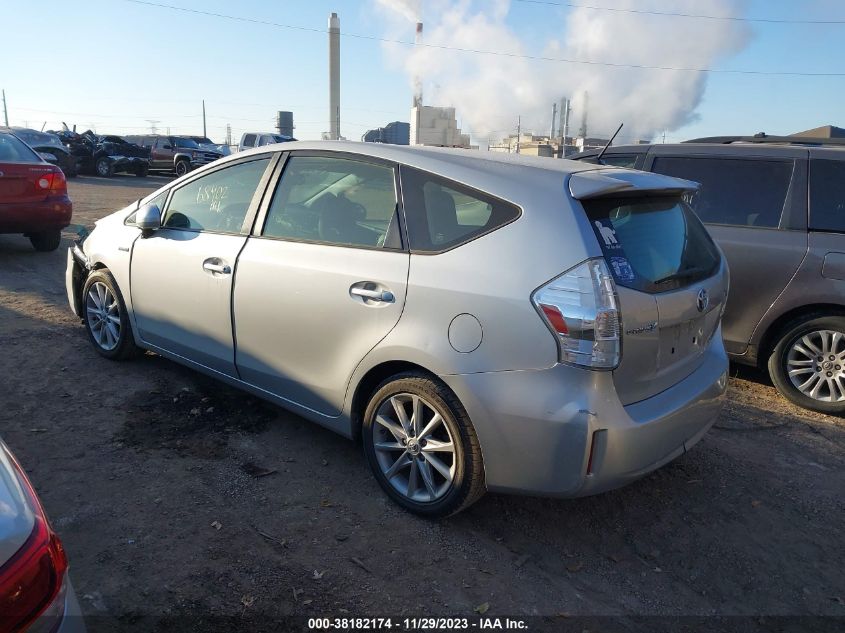 2013 TOYOTA PRIUS V - JTDZN3EU1D3245769