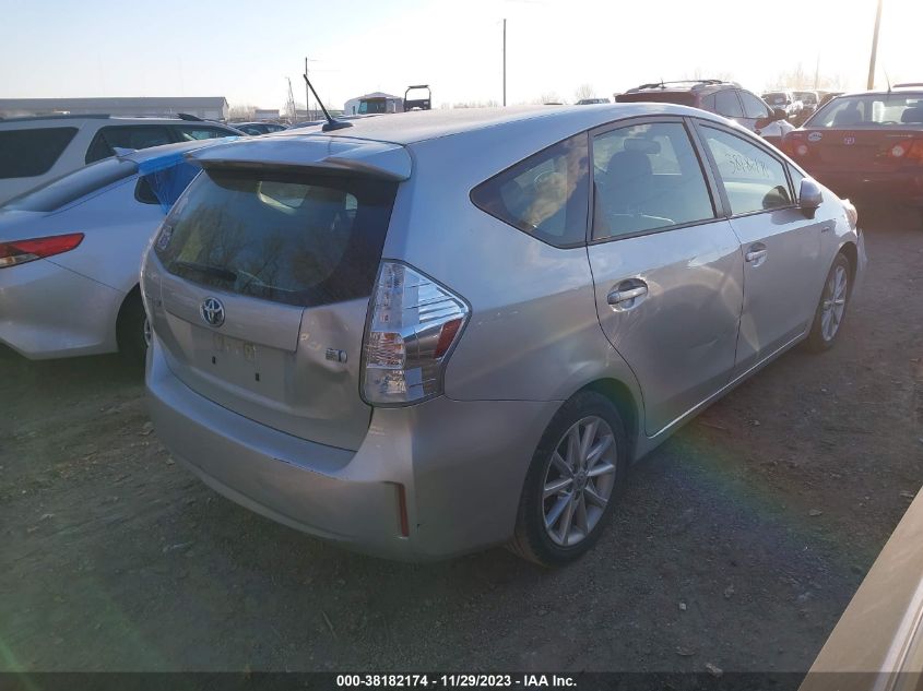 2013 TOYOTA PRIUS V - JTDZN3EU1D3245769