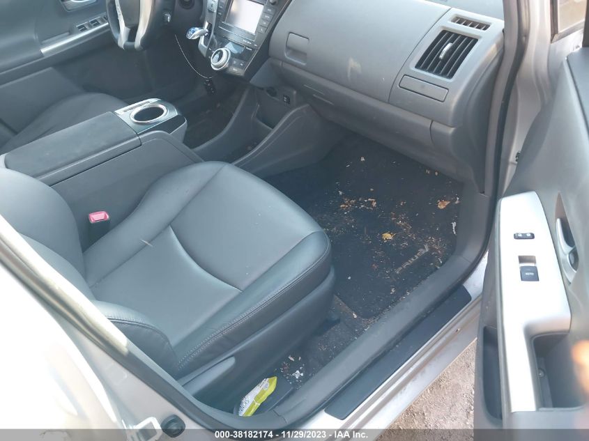 2013 TOYOTA PRIUS V - JTDZN3EU1D3245769