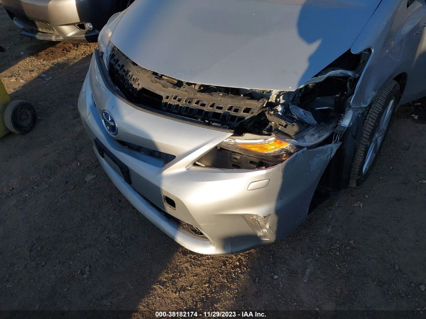 2013 TOYOTA PRIUS V - JTDZN3EU1D3245769