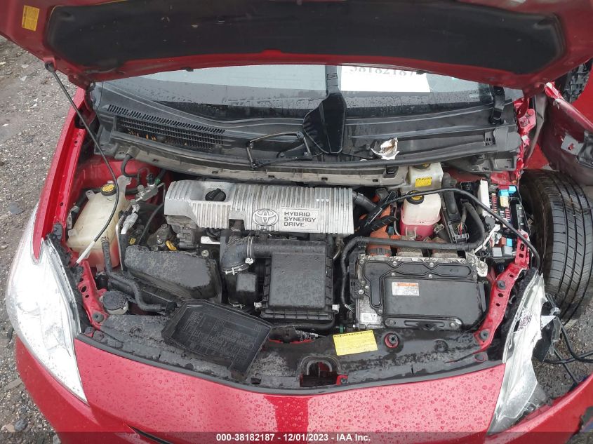 2013 TOYOTA PRIUS - JTDKN3DU8D5595794