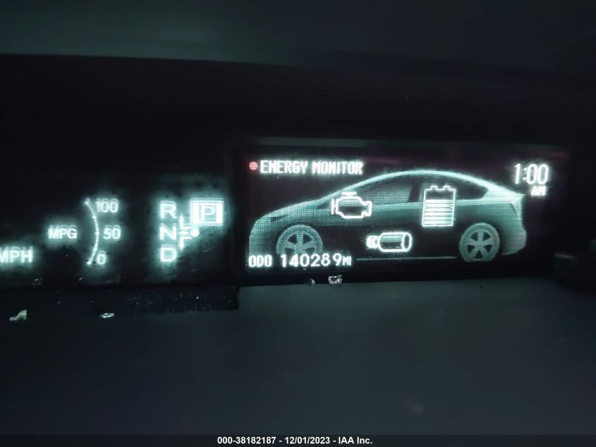 2013 TOYOTA PRIUS - JTDKN3DU8D5595794