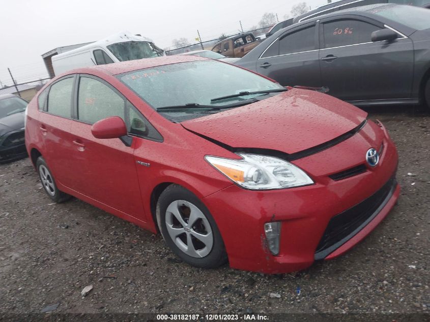 2013 TOYOTA PRIUS - JTDKN3DU8D5595794