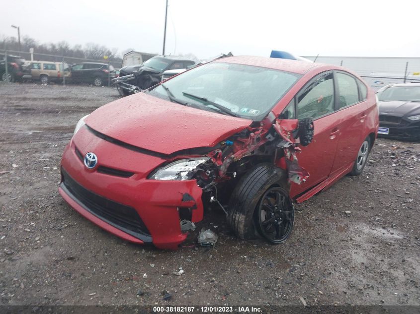 2013 TOYOTA PRIUS - JTDKN3DU8D5595794