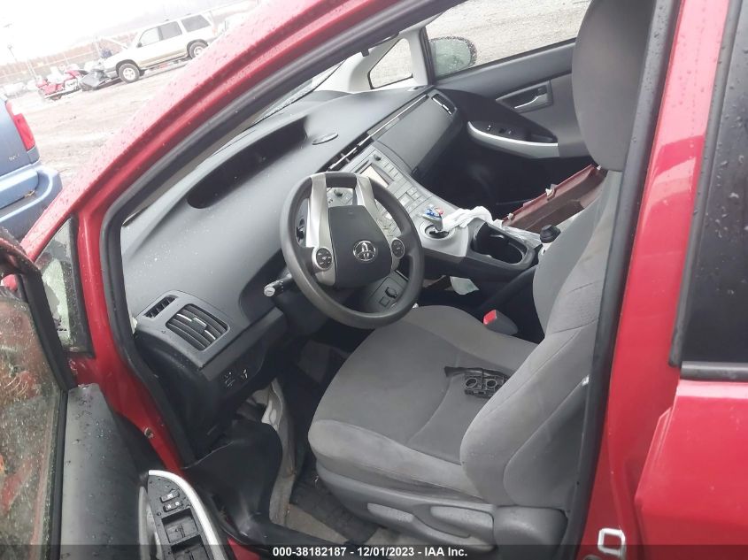 2013 TOYOTA PRIUS - JTDKN3DU8D5595794