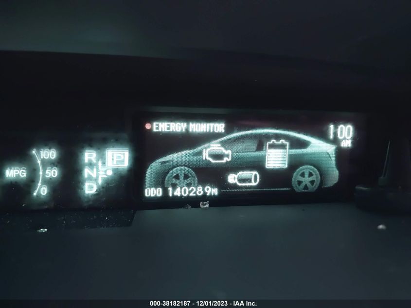 2013 TOYOTA PRIUS - JTDKN3DU8D5595794