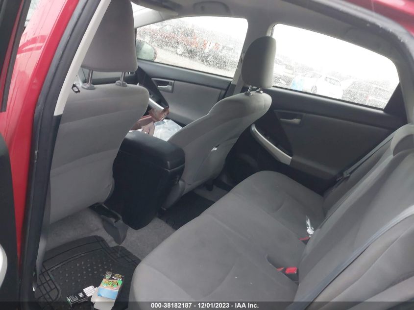 2013 TOYOTA PRIUS - JTDKN3DU8D5595794