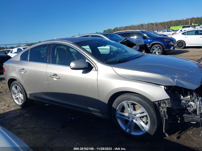 2015 VOLVO S60 T5 PREMIER - YV140MFB4F1301515