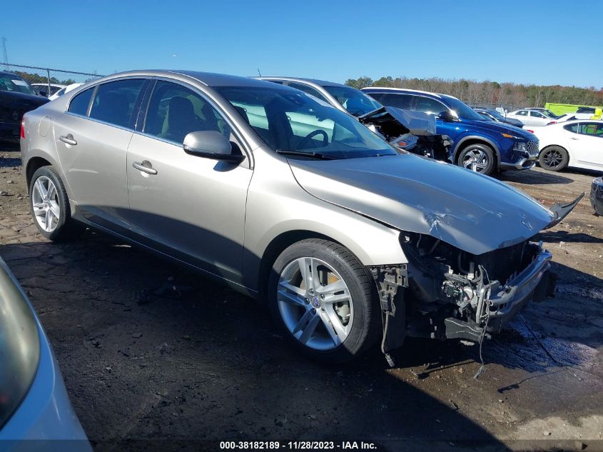 2015 VOLVO S60 T5 PREMIER - YV140MFB4F1301515