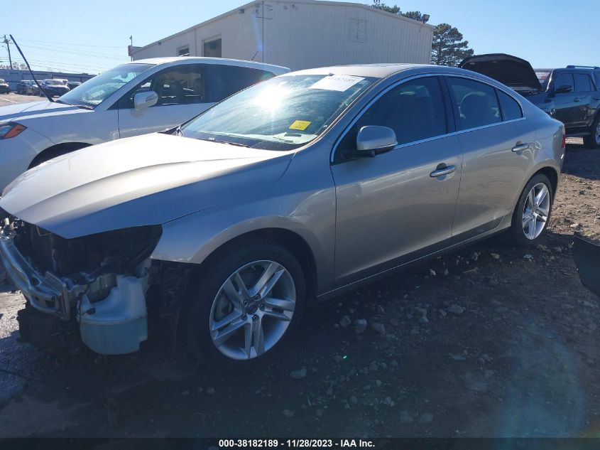 2015 VOLVO S60 T5 PREMIER - YV140MFB4F1301515