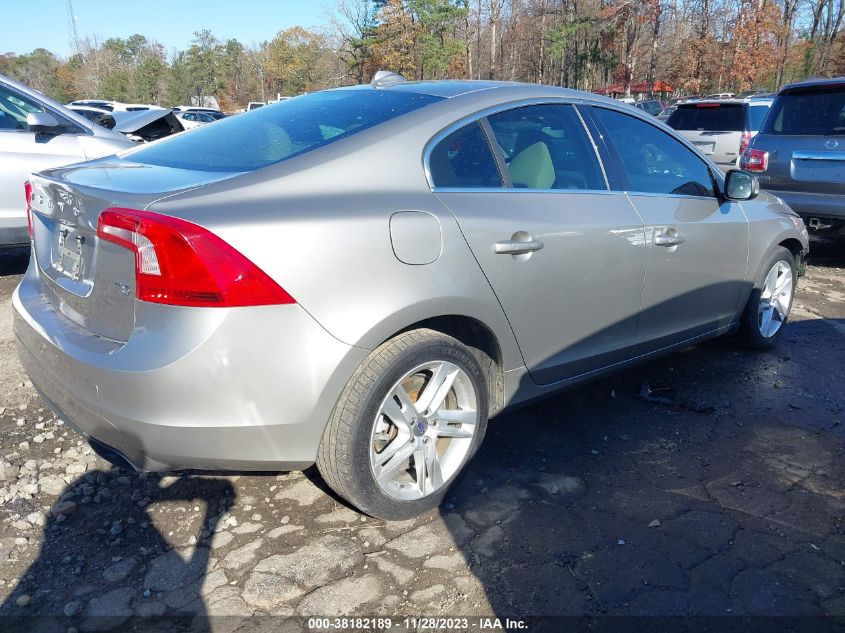 2015 VOLVO S60 T5 PREMIER - YV140MFB4F1301515