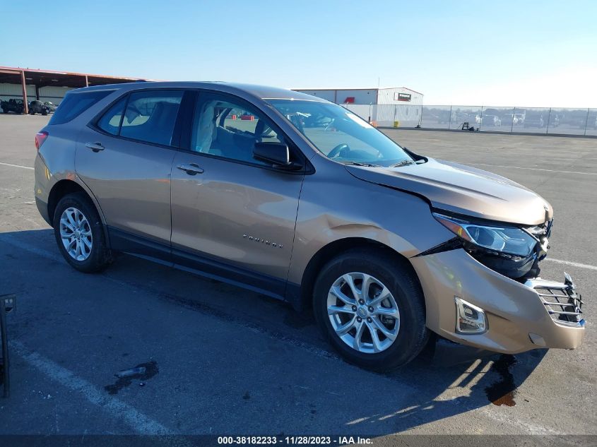 2018 CHEVROLET EQUINOX LS - 2GNAXHEV5J6211634