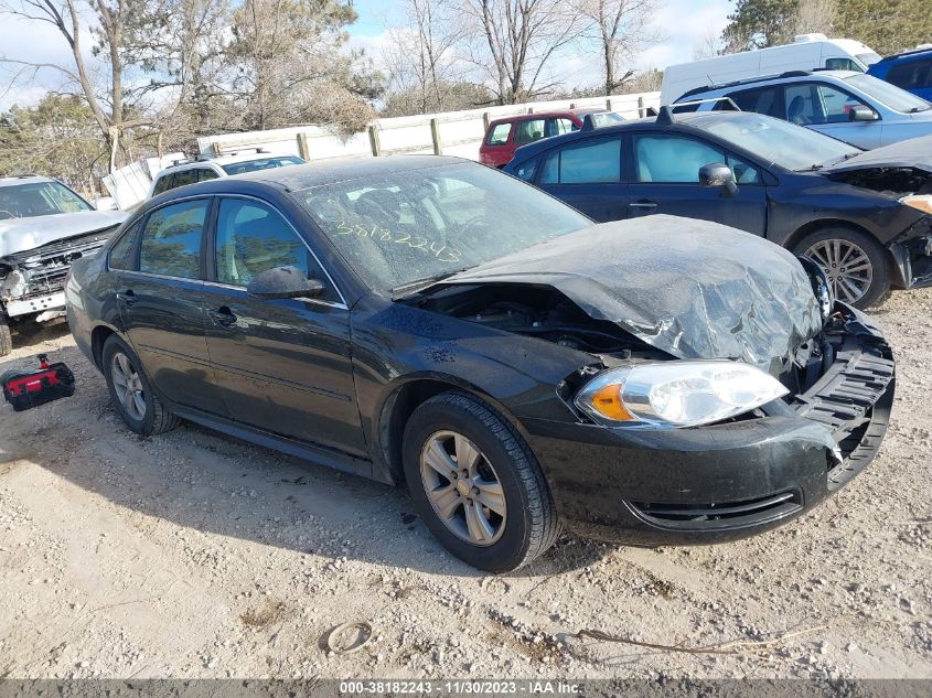 2015 CHEVROLET IMPALA LIMITED LS - 2G1WA5E35F1104710