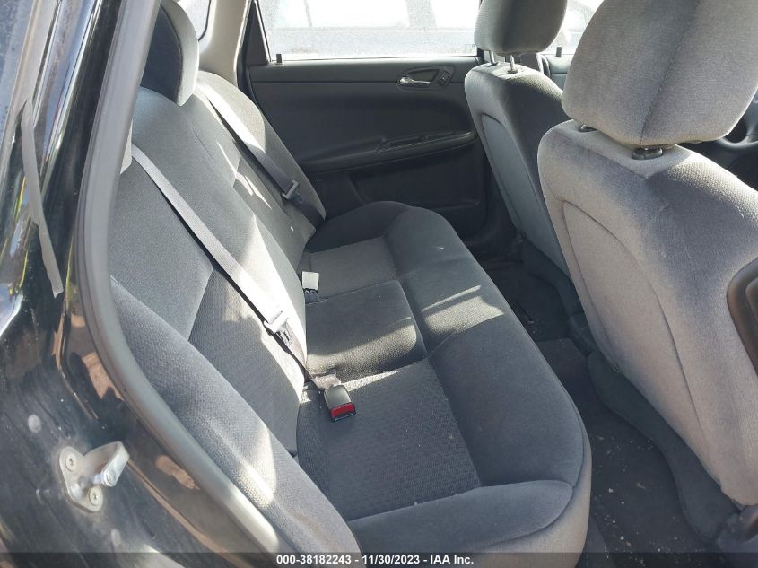 2015 CHEVROLET IMPALA LIMITED LS - 2G1WA5E35F1104710