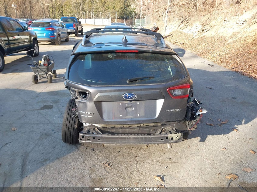 VIN 4S3GTAD68N3706035 2022 SUBARU IMPREZA PREMIUM