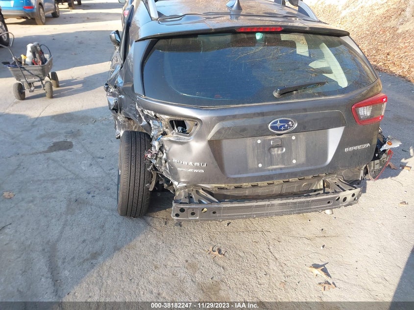 VIN 4S3GTAD68N3706035 2022 SUBARU IMPREZA PREMIUM