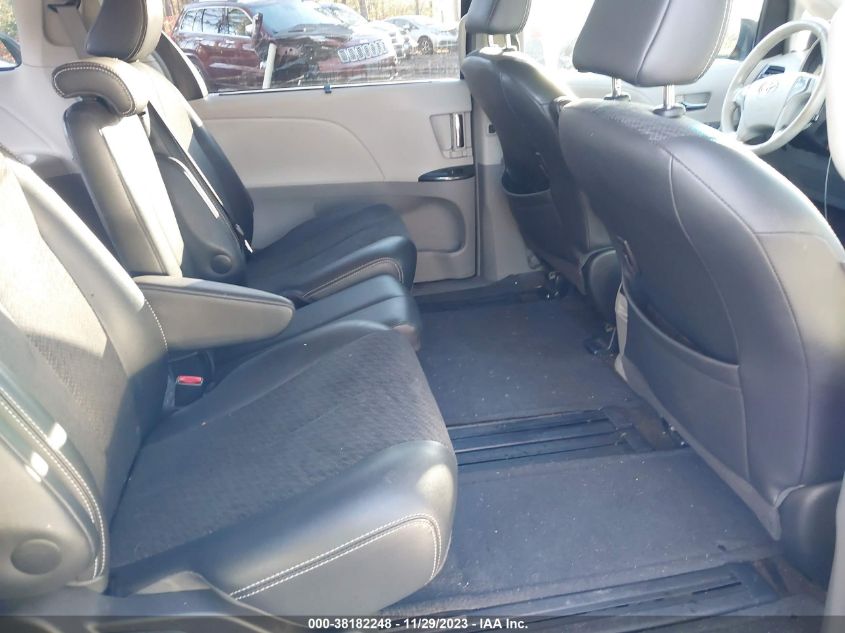 2013 TOYOTA SIENNA SE 8 PASSENGER - 5TDXK3DC9DS312884