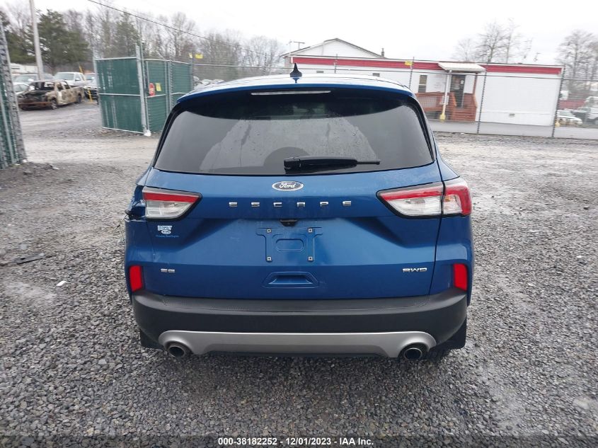 2022 FORD ESCAPE SE - 1FMCU9G68NUB79707