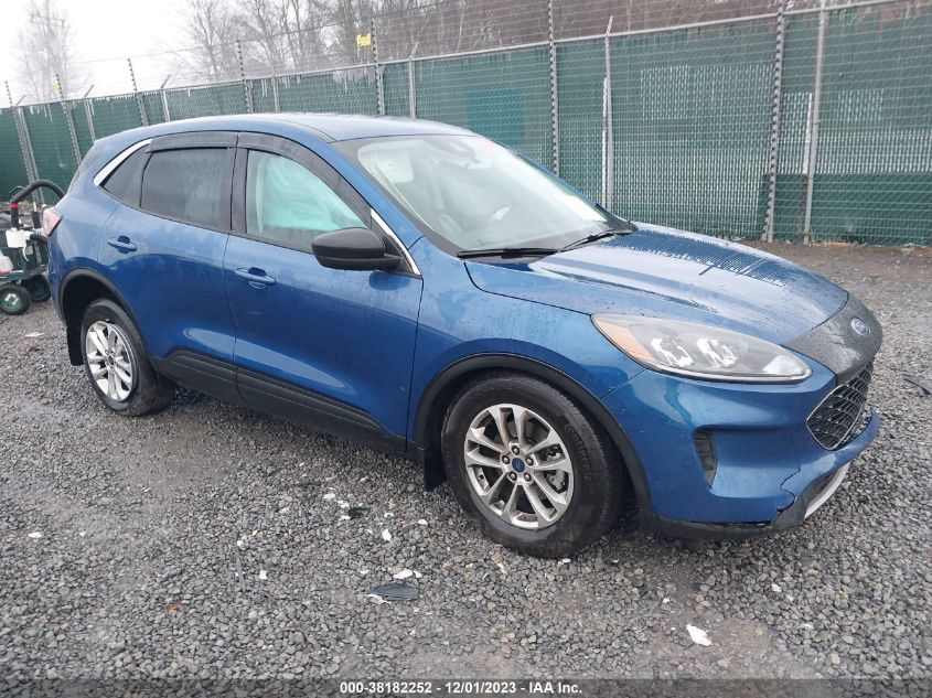 2022 FORD ESCAPE SE - 1FMCU9G68NUB79707