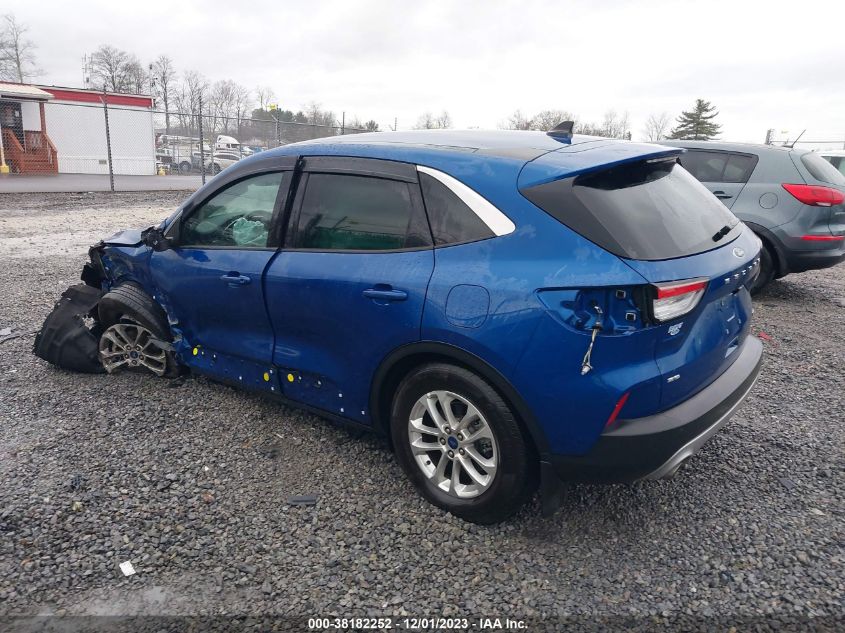 2022 FORD ESCAPE SE - 1FMCU9G68NUB79707