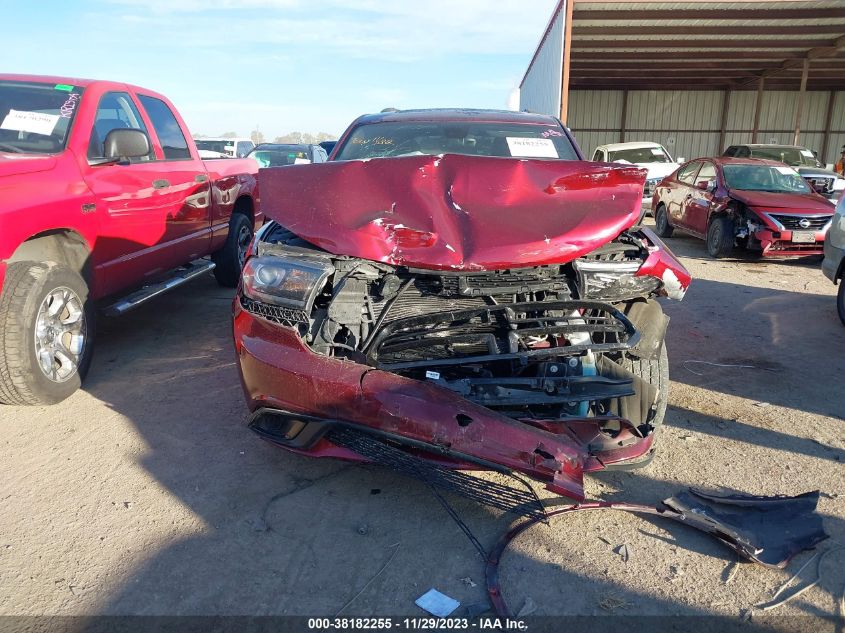 2018 DODGE DURANGO GT - 1C4RDHDG2JC113997
