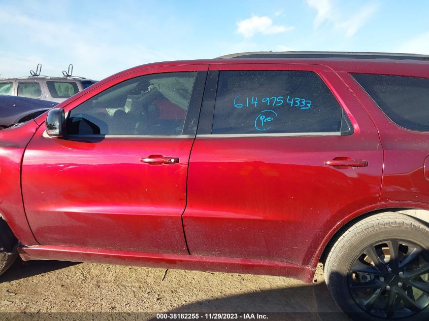 2018 DODGE DURANGO GT - 1C4RDHDG2JC113997