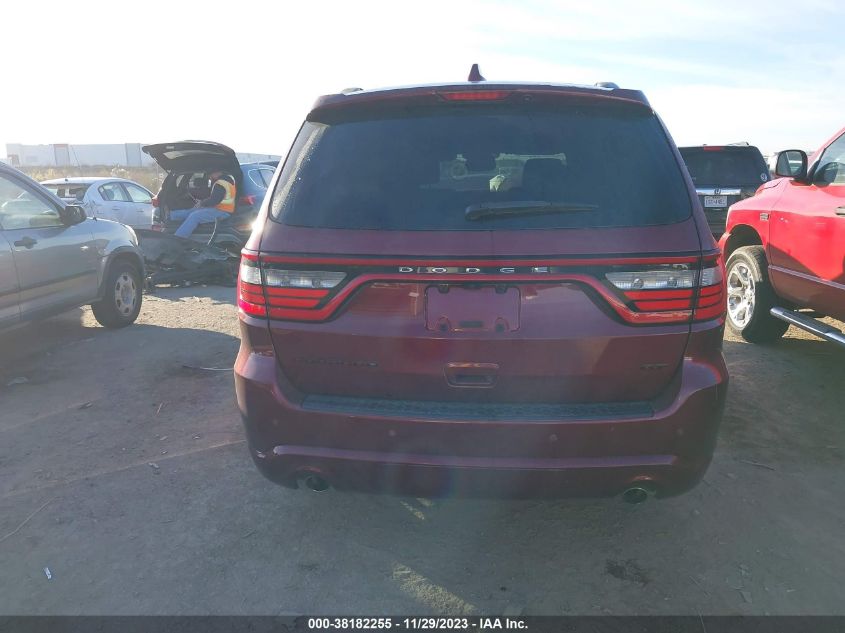 2018 DODGE DURANGO GT - 1C4RDHDG2JC113997